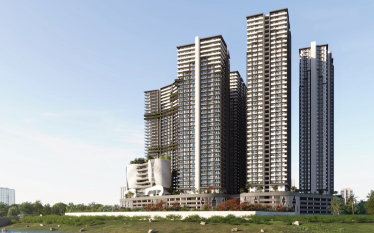 Exterior View, ira-moon-glade 4 Bedroom 3990 Sq.Ft. Apartment In Narsingi Hyderabad 8409229