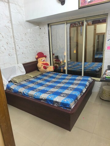 Bedroom in 2 BHK Apartment at Jay Vijay Nagari Phase 2, Nalasopara West – for Sale