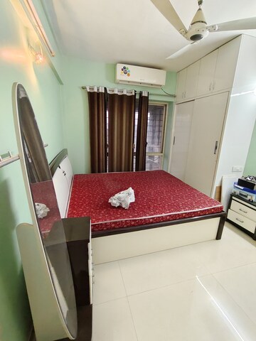 Bedroom in 3 BHK Apartment at Goel Ganga Carnation, Koregaon Park – for Rent