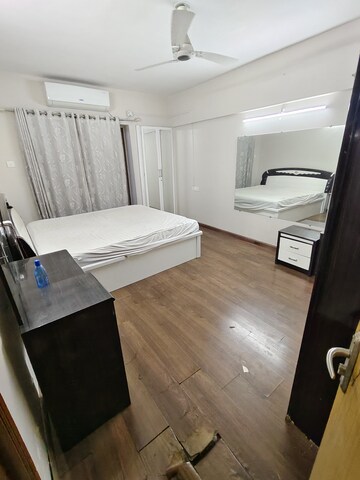 Master Bedroom in 3 BHK Apartment at Goel Ganga Carnation, Koregaon Park – for Rent