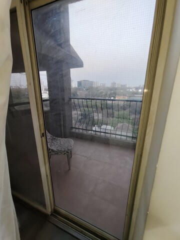 Balcony in 3 BHK Apartment at Goel Ganga Carnation, Koregaon Park – for Rent