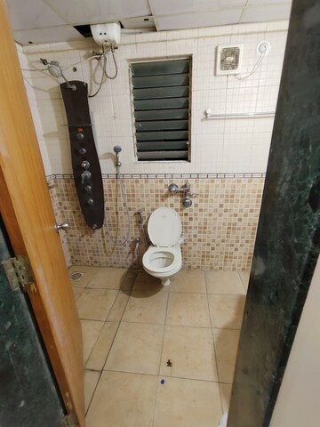 Bathroom in 3 BHK Apartment at Goel Ganga Carnation, Koregaon Park – for Rent