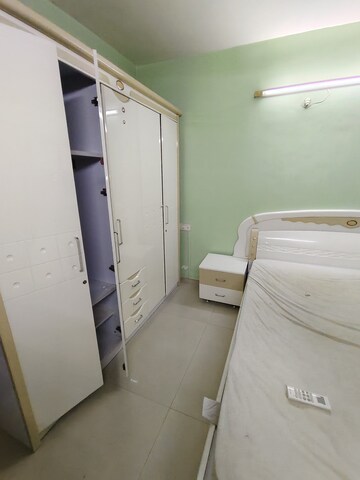 Bathroom in 3 BHK Apartment at Goel Ganga Carnation, Koregaon Park – for Rent