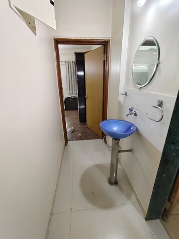 Bathroom in 3 BHK Apartment at Goel Ganga Carnation, Koregaon Park – for Rent