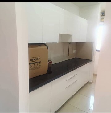 Kitchen in 2 BHK Apartment at Shapoorji Pallonji Vicinia, Powai – for Rent