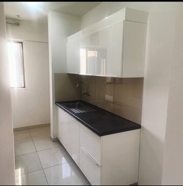 Kitchen in 2 BHK Apartment at Shapoorji Pallonji Vicinia, Powai – for Rent