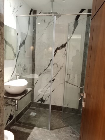 Bathroom in 3 BHK Builder Floor at Safdarjang Enclave – for Sale