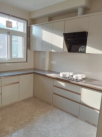 Kitchen in 3 BHK Builder Floor at Safdarjang Enclave – for Sale