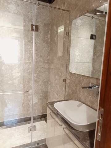 Bathroom in 3 BHK Builder Floor at Safdarjang Enclave – for Sale