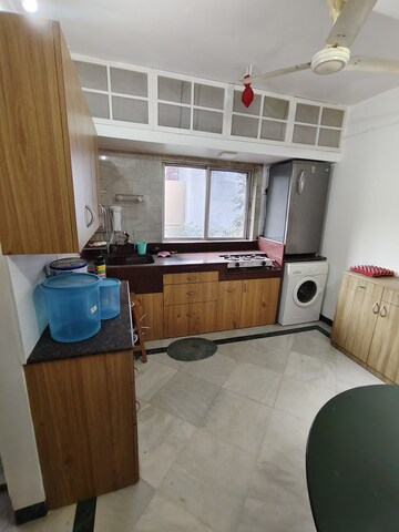 Kitchen in 1 BHK Apartment at Anand Park Koregaon, Koregaon Park – for Rent