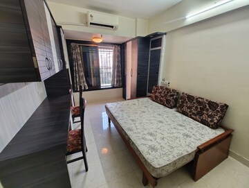 Bedroom in 2 BHK Apartment at Kshitij CHS, Goregaon East – for Rent