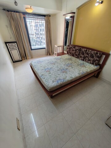 Bedroom in 2 BHK Apartment at Kshitij CHS, Goregaon East – for Rent