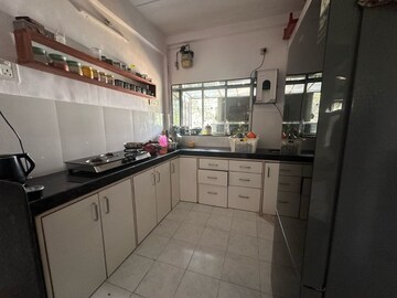 Kitchen in 2 BHK Apartment at Kshitij CHS, Goregaon East – for Rent