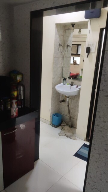 Bathroom in 2 BHK Apartment at Jain Shree Pandurang Gore Complex, Goregaon East – for Rent