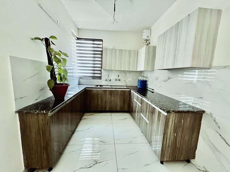 Kitchen, ambala highway 4 Bedroom 110 Sq.Yd. Villa In Ambala Highway Zirakpur 8409268