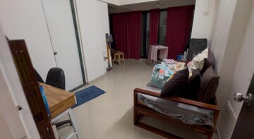 Living Room in 1.5 BHK Apartment at Jain Shree Pandurang Gore Complex, Goregaon East – for Rent