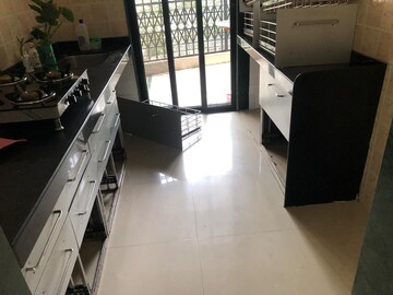 Balcony in 1.5 BHK Apartment at Jain Shree Pandurang Gore Complex, Goregaon East – for Rent