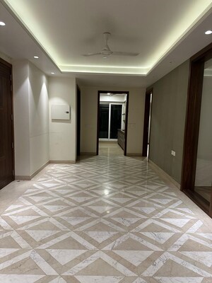Building Lobby in 3 BHK Apartment at Purvanchal Royal City, Chi V Greater Noida – for Sale