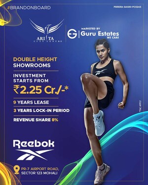 Floor Plan in  Showroom at Sector 123 – for Sale