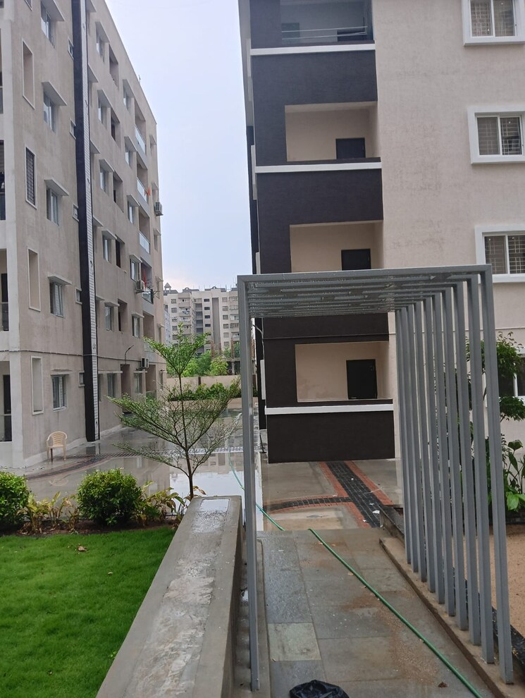 Exterior View, gr-mayoora 3 Bedroom 1450 Sq.Ft. Builder Floor In Jeedimetla Hyderabad 8409301