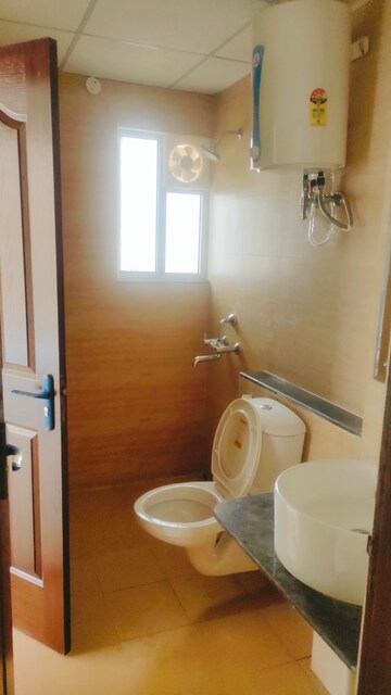 Bathroom in 4 BHK Apartment at Sushma Chandigarh Grande, Lohgarh – for Sale