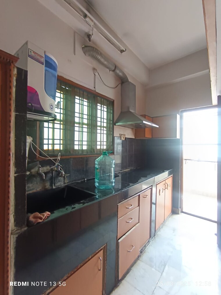 Kitchen, tarnaka 2 Bedroom 1050 Sq.Ft. Apartment In Tarnaka Hyderabad 8409299