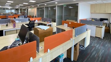 Team Area in  Office Space at The Qube, Andheri East – for Rent