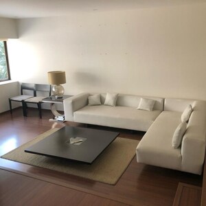 Living Room in 3 BHK Apartment at Powai – for Sale