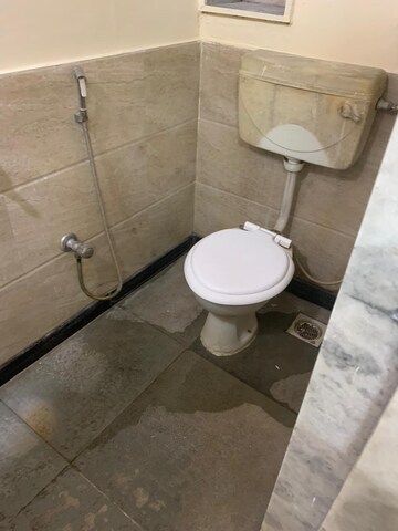 Bathroom in 1 RK Apartment at Amar Kunj Goregaon West, Goregaon West – for Rent