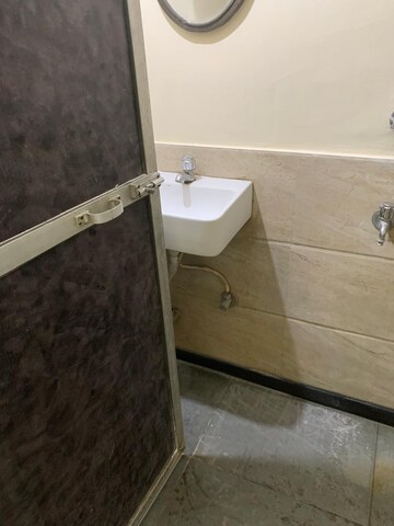 Bathroom in 1 RK Apartment at Sai Prasad Malad West, Malad West – for Rent