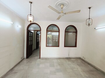 Building Lobby in 2 BHK Builder Floor at Malviya Nagar – for Rent