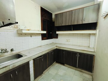 Kitchen in 2 BHK Builder Floor at Malviya Nagar – for Rent