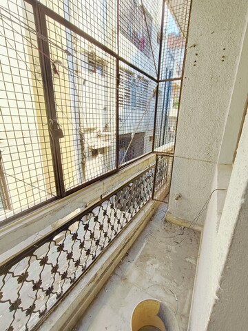 Balcony in 2 BHK Builder Floor at Malviya Nagar – for Rent