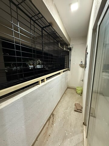 Balcony in 2 BHK Apartment at DS Max Sparkle Nest, Hennur Road – for Rent