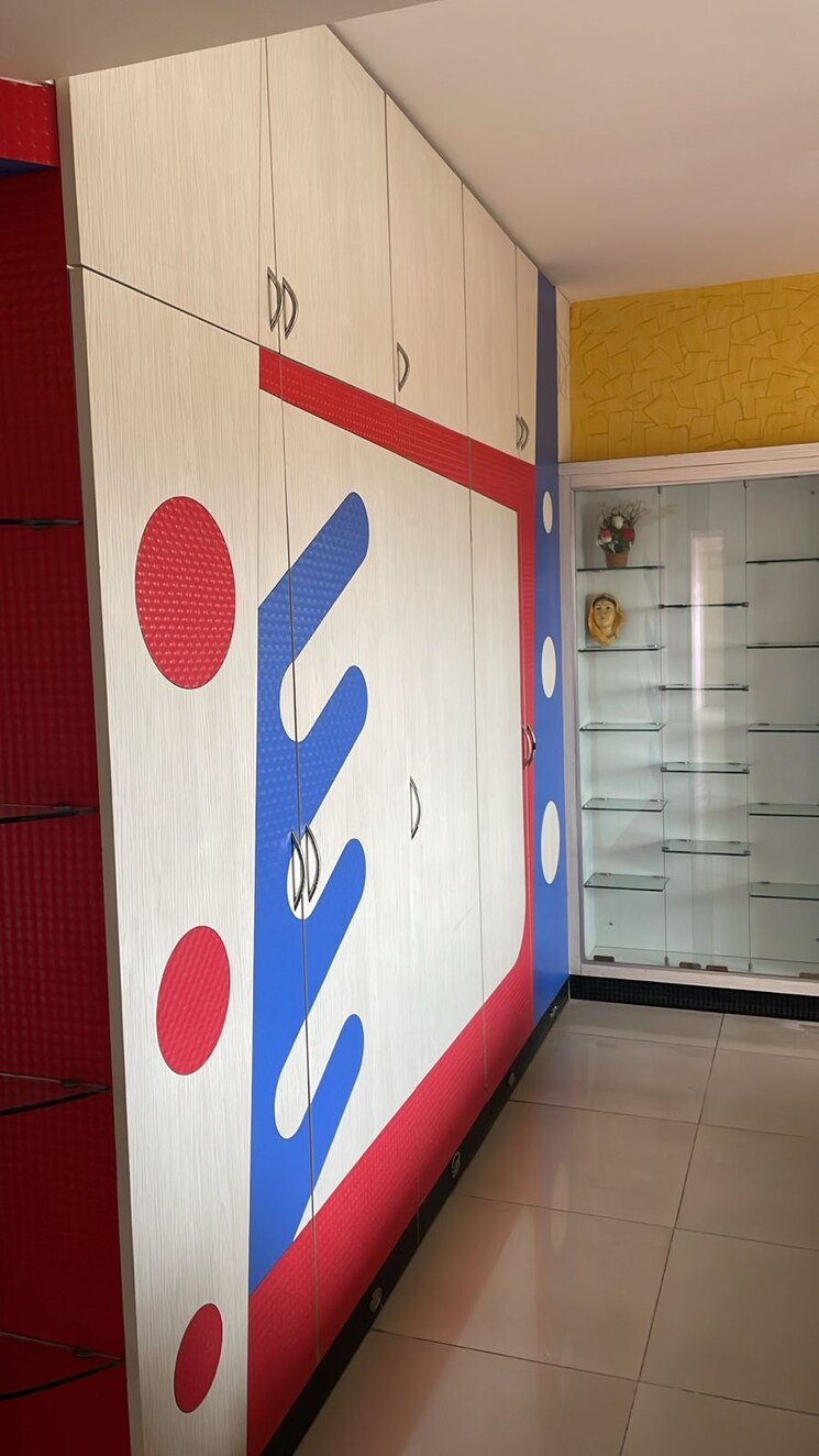 Kitchen, golden-palms-apartment-bangalore 2 Bedroom 1350 Sq.Ft. Apartment In Thanisandra Main Road Bangalore 8409337