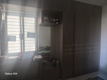 Master Bedroom in 3 BHK Apartment at RR Signature, Thanisandra Main Road – for Rent