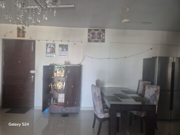 Living Room in 3 BHK Apartment at RR Signature, Thanisandra Main Road – for Rent