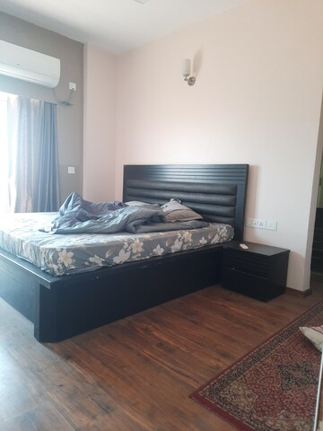 Furnished Amenities in 3 BHK Apartment at Omaxe The Palace, Gomti Nagar – for Rent
