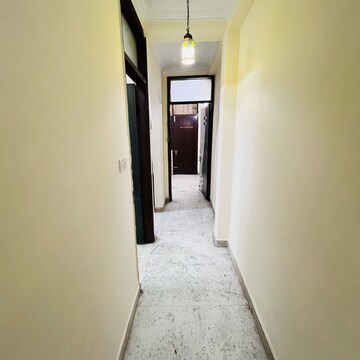 Building Lobby in 2 BHK Builder Floor at Khirki Extension – for Rent