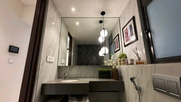 Kitchen, piramal-vaikunth 1 Bedroom 380 Sq.Ft. Apartment In Balkum Pada Thane 8409359