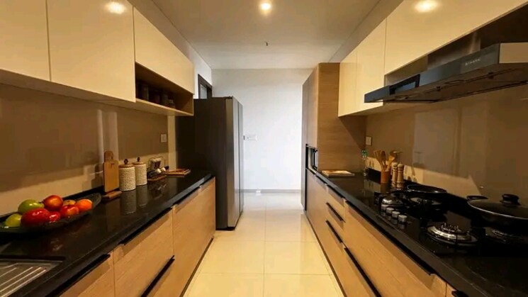 Kitchen, piramal-vaikunth 1 Bedroom 380 Sq.Ft. Apartment In Balkum Pada Thane 8409359
