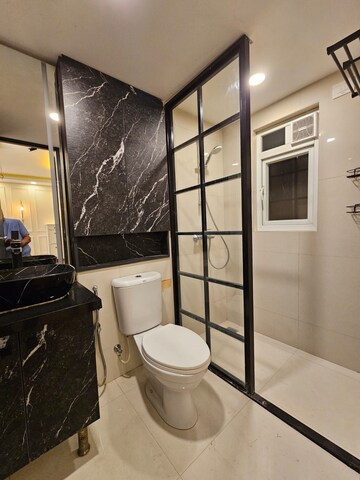Staircase in 1 BHK Apartment at Hiranandani Glen Gate, Hebbal – for Rent