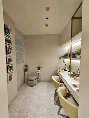 Master Bedroom in 3 BHK Apartment at Lodha Sterling, Kolshet Road – for Sale