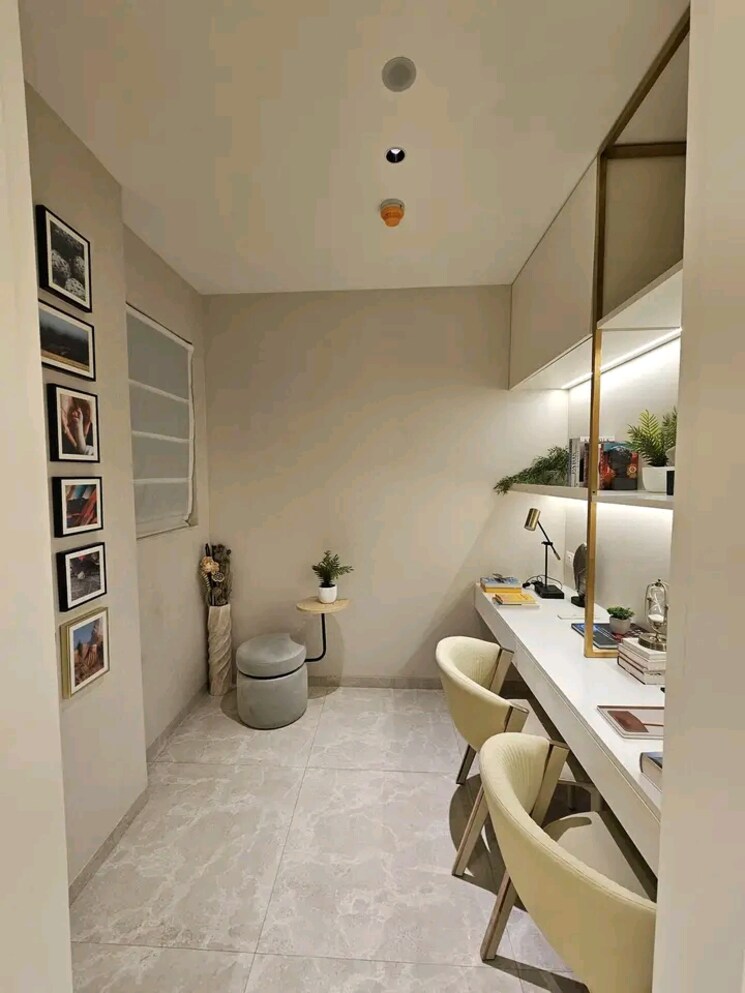 Master Bedroom, lodha-sterling 3 Bedroom 977 Sq.Ft. Apartment In Kolshet Road Thane 8409368