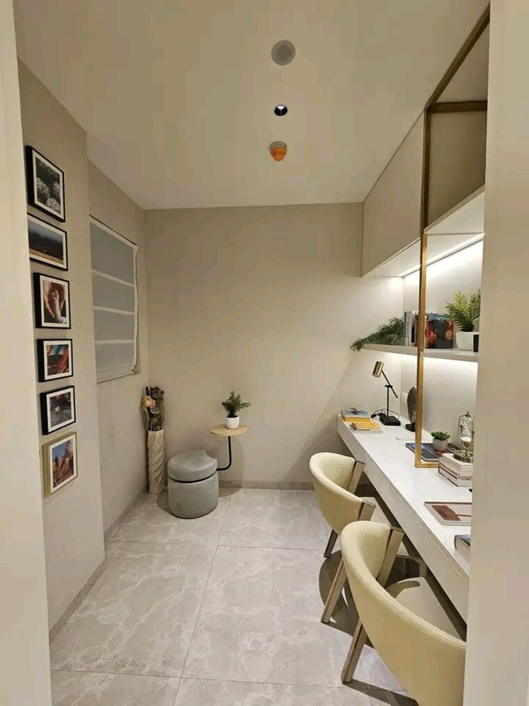 Master Bedroom, lodha-sterling 3 Bedroom 977 Sq.Ft. Apartment In Kolshet Road Thane 8409368