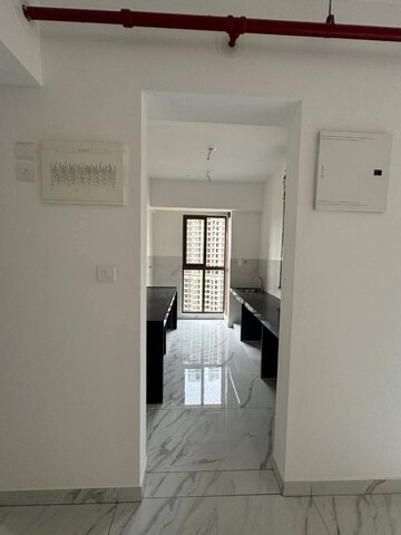 Staircase in 2 BHK Apartment at Raymond Ten X Habitat, Pokhran Road No Two – for Rent