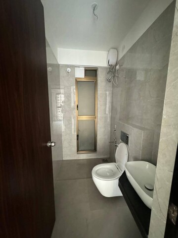 Bathroom in 2 BHK Apartment at Raymond Ten X Habitat, Pokhran Road No Two – for Rent