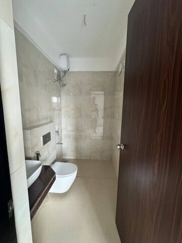 Bathroom in 2 BHK Apartment at Raymond Ten X Habitat, Pokhran Road No Two – for Rent