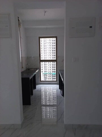Staircase in 2 BHK Apartment at Raymond Ten X Habitat, Pokhran Road No Two – for Rent