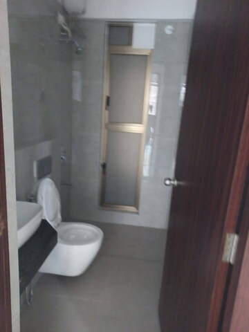 Bathroom in 2 BHK Apartment at Raymond Ten X Habitat, Pokhran Road No Two – for Rent